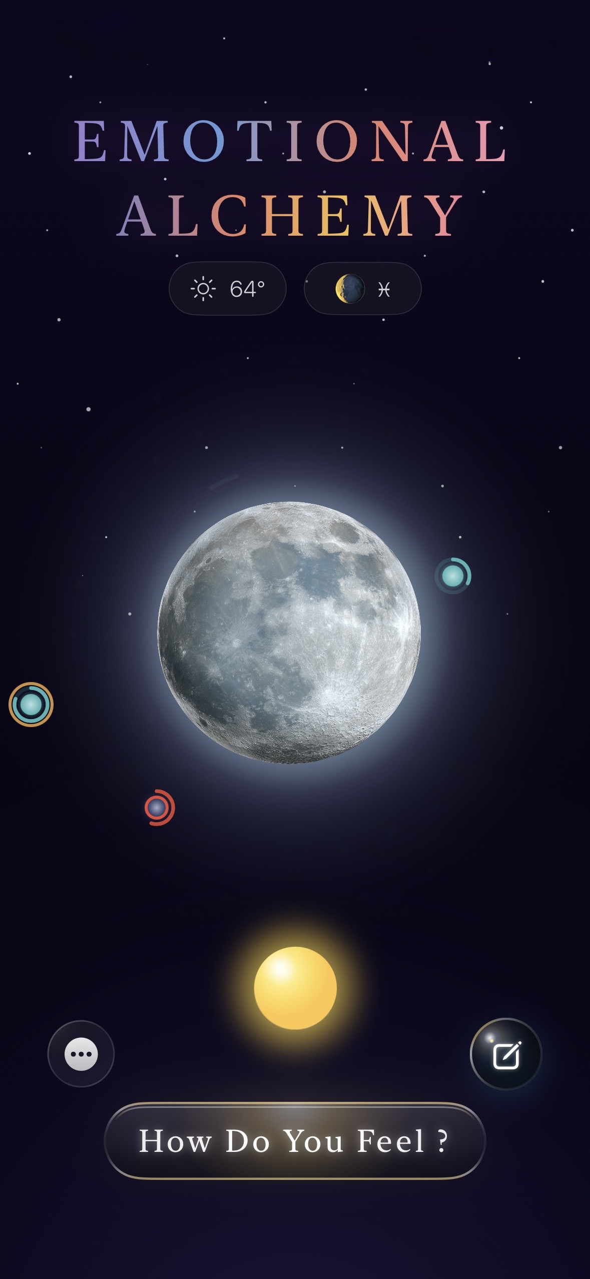 Emotional Alchemy App