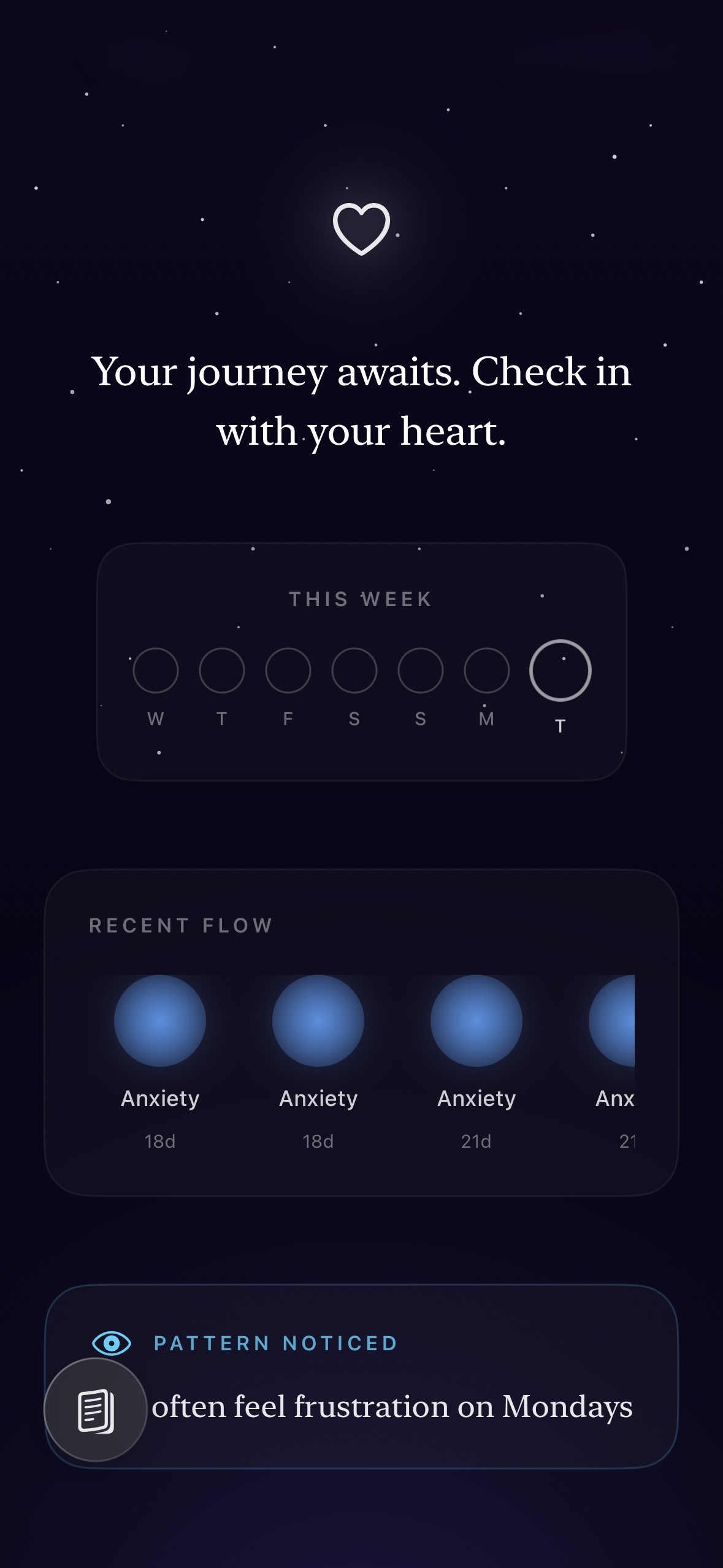 Your healing journey